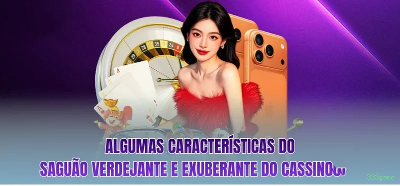 Cassino ao vivo 333game dealers