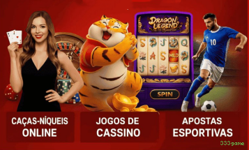 Plataforma 333game - cassino e apostas